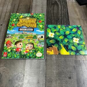 Animal Crossing: City Folk Prima Games Premiere Edition Strategy Guide Nintendo